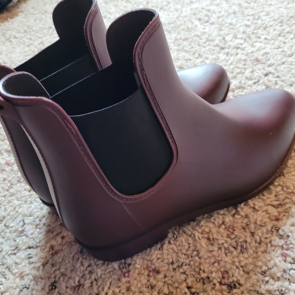 Rain booties.